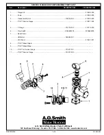 Preview for 7 page of A.O. Smith VF VB 1000 Service Parts