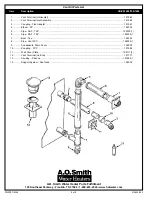 Preview for 8 page of A.O. Smith VF VB 1000 Service Parts