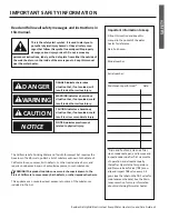 Preview for 3 page of A.O. Smith Voltex series Installation Instructions And Use & Care Manual