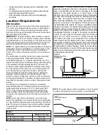 Preview for 4 page of A.O. Smith Voltex Manual