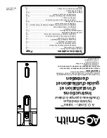 Preview for 40 page of A.O. Smith Voltex Manual