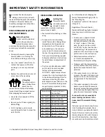 Preview for 4 page of A.O. Smith Vortex FPTU-50 Installation Instructions And Use & Care Manual