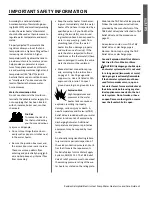 Preview for 5 page of A.O. Smith Vortex FPTU-50 Installation Instructions And Use & Care Manual