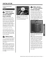 Preview for 7 page of A.O. Smith Vortex FPTU-50 Installation Instructions And Use & Care Manual