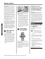 Preview for 8 page of A.O. Smith Vortex FPTU-50 Installation Instructions And Use & Care Manual