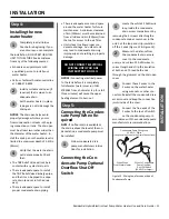 Preview for 11 page of A.O. Smith Vortex FPTU-50 Installation Instructions And Use & Care Manual