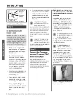 Preview for 12 page of A.O. Smith Vortex FPTU-50 Installation Instructions And Use & Care Manual