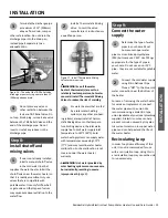 Preview for 13 page of A.O. Smith Vortex FPTU-50 Installation Instructions And Use & Care Manual