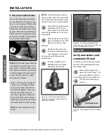 Preview for 14 page of A.O. Smith Vortex FPTU-50 Installation Instructions And Use & Care Manual