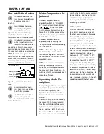 Preview for 17 page of A.O. Smith Vortex FPTU-50 Installation Instructions And Use & Care Manual