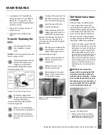 Preview for 31 page of A.O. Smith Vortex FPTU-50 Installation Instructions And Use & Care Manual