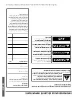 Preview for 66 page of A.O. Smith Vortex FPTU-50 Installation Instructions And Use & Care Manual