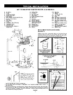 Preview for 6 page of A.O. Smith W/HOT Instruction Manual