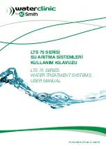 A.O. Smith waterclinic LTS 75 Series User Manual preview