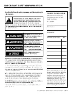 Предварительный просмотр 3 страницы A.O. Smith XCR-40-LP Installation Instructions And Use & Care Manual