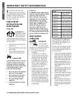 Preview for 4 page of A.O. Smith XCRX-50-LP Installation Instructions And Use & Care Manual