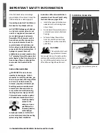 Preview for 6 page of A.O. Smith XCRX-50-LP Installation Instructions And Use & Care Manual