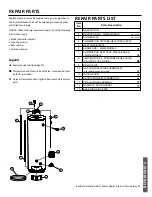 Preview for 35 page of A.O. Smith XCRX-50-LP Installation Instructions And Use & Care Manual