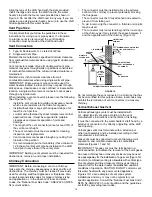 Предварительный просмотр 14 страницы A.O. Smith XVRL-40 Installation Instructions And Use & Care Manual