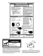 Предварительный просмотр 21 страницы A.O. Smith XVRL-40 Installation Instructions And Use & Care Manual