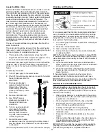 Предварительный просмотр 24 страницы A.O. Smith XVRL-40 Installation Instructions And Use & Care Manual