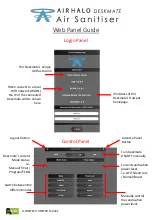 Предварительный просмотр 13 страницы A-oneTech Air Halo AHD01 Control Manual