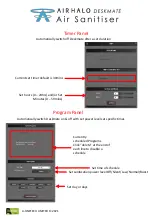 Предварительный просмотр 15 страницы A-oneTech Air Halo AHD01 Control Manual