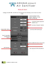 Предварительный просмотр 17 страницы A-oneTech Air Halo AHD01 Control Manual