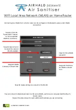 Предварительный просмотр 19 страницы A-oneTech Air Halo AHD01 Control Manual