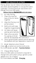 Preview for 6 page of A-oneTech AIR HALO User Manual