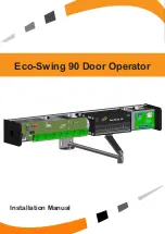 A-P-A Eco-Swing 90 Installation Manual preview