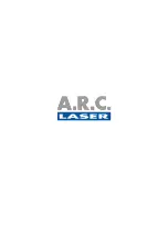 Preview for 20 page of A.R.C. Laser C-LAS Applications Manual