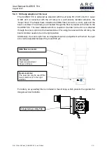 Предварительный просмотр 22 страницы A.R.C. Laser CLASSIC 514 User Manual