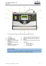 Предварительный просмотр 25 страницы A.R.C. Laser CLASSIC 514 User Manual