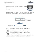 Предварительный просмотр 30 страницы A.R.C. Laser CLASSIC 514 User Manual