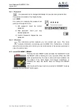 Предварительный просмотр 31 страницы A.R.C. Laser CLASSIC 514 User Manual