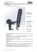 Предварительный просмотр 39 страницы A.R.C. Laser CLASSIC 514 User Manual