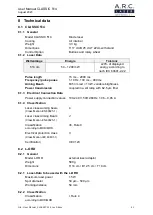 Предварительный просмотр 41 страницы A.R.C. Laser CLASSIC 514 User Manual