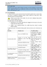 Предварительный просмотр 45 страницы A.R.C. Laser CLASSIC 514 User Manual