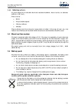 Preview for 14 page of A.R.C. Laser FOX 514 User Manual