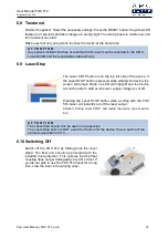 Preview for 37 page of A.R.C. Laser FOX 514 User Manual