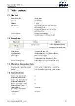 Preview for 40 page of A.R.C. Laser FOX 514 User Manual