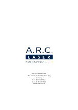 Preview for 56 page of A.R.C. Laser FOX 514 User Manual