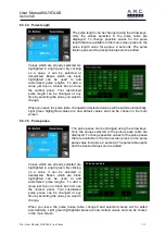 Предварительный просмотр 31 страницы A.R.C. Laser Nuvolas User Manual