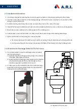 Предварительный просмотр 8 страницы A.R.I. D-070-P Installation Operation & Maintenance