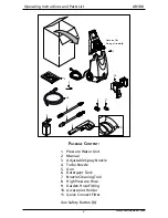 Preview for 2 page of A.R.North America AR388 Operating Instructions And Parts List Manual