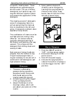 Preview for 9 page of A.R.North America AR388 Operating Instructions And Parts List Manual