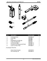 Preview for 10 page of A.R.North America AR388 Operating Instructions And Parts List Manual