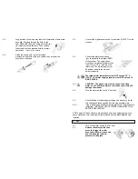 Preview for 7 page of A.R.North America AR610 Blue Clean User Manual