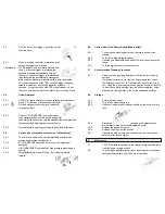 Preview for 8 page of A.R.North America AR610 Blue Clean User Manual